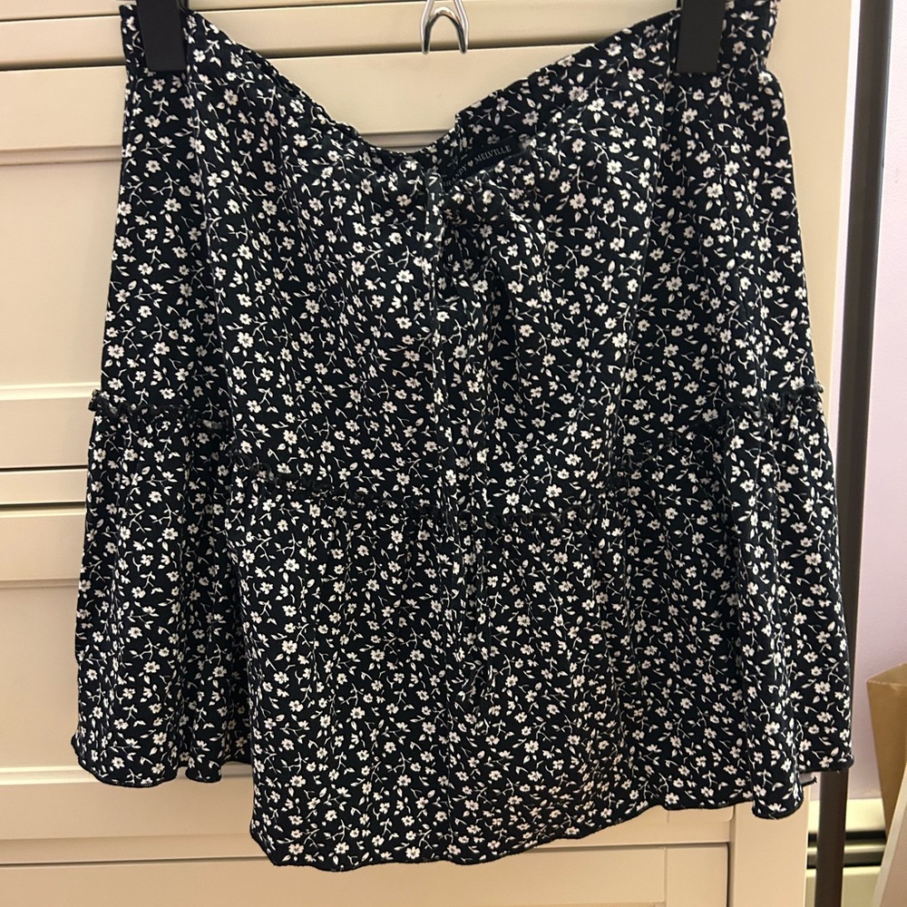 Floral skirt from Brandy Melville